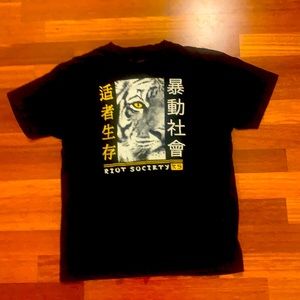 Boys Riot Society t-shirt size S from Tilly’s